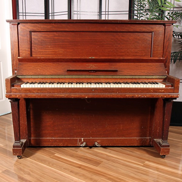 Steinway pianos for sale: 1905 Steinway K - $15,000
