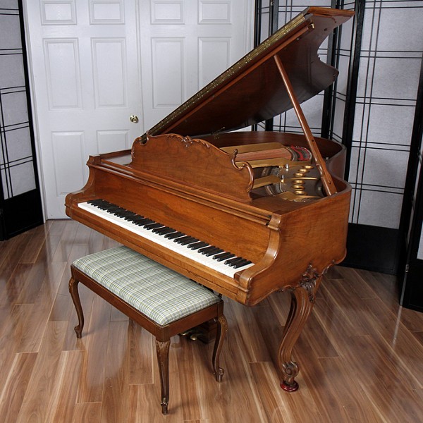 Steinway pianos for sale: 1981 Steinway Louis XV M - $42,800