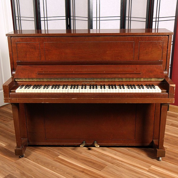 Steinway pianos for sale: 1961 Steinway Upright 1098 - $9,500