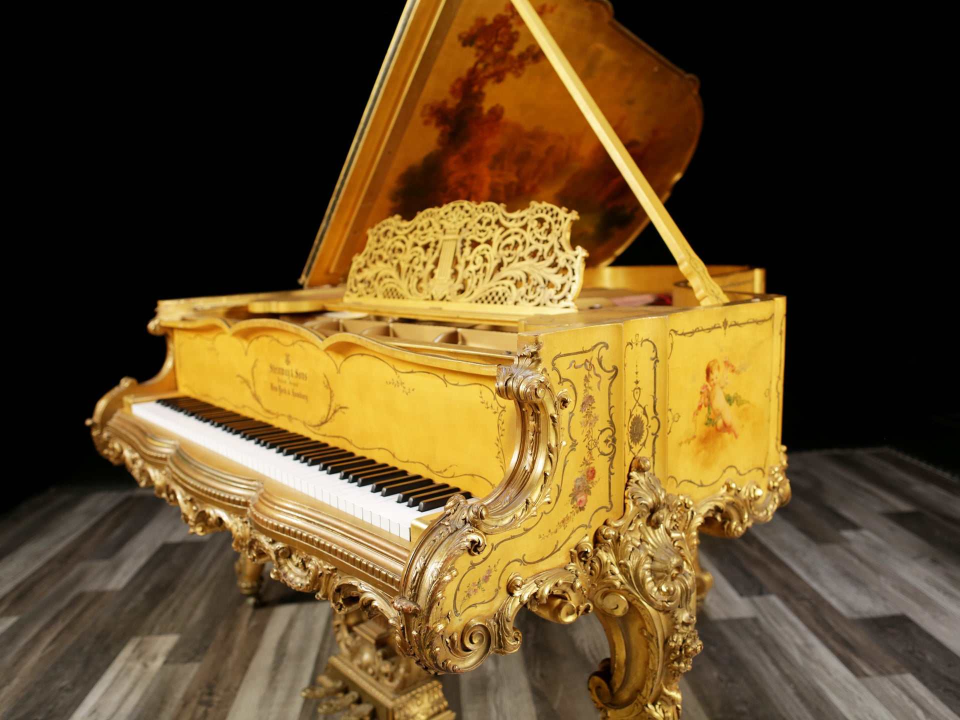 Restoring A Custom-Designed 1898 Louis XV Grand Piano